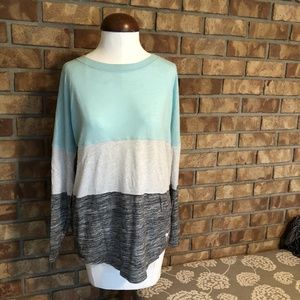 PINK long sleeve blouse